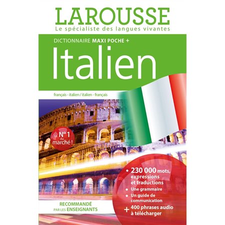 Dictionnaire maxipoche+ français-italien