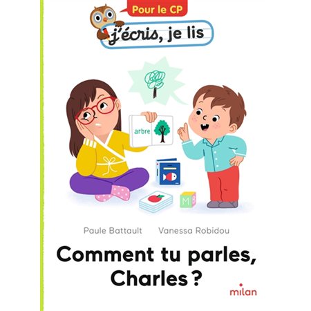 Comment tu parles, Charles ?