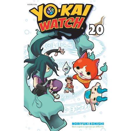 Yo-kai watch, Vol. 20