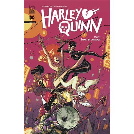Épines et carreaux, tome 2, Harley Quinn infinite