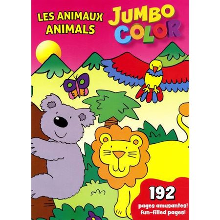 Les animaux : jumbo color