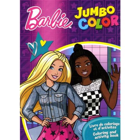 Barbie: jumbo color