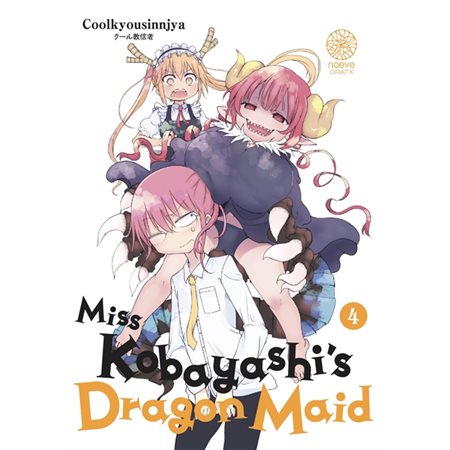 Miss Kobayashi's dragon maid, Vol. 4