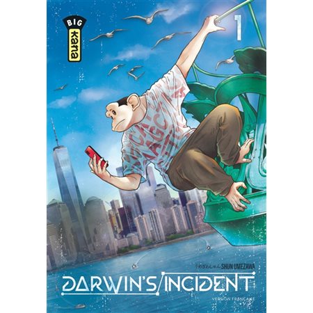 Darwin's incident, Vol. 1