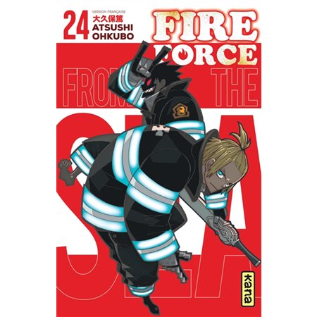 Fire force, Vol. 24