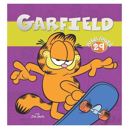 Garfield Poids lourd, tome 29