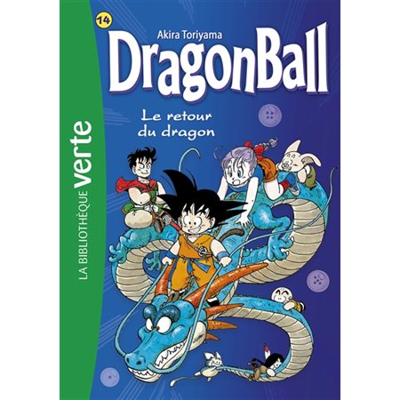Le retour du dragon, tome 14, Dragon ball