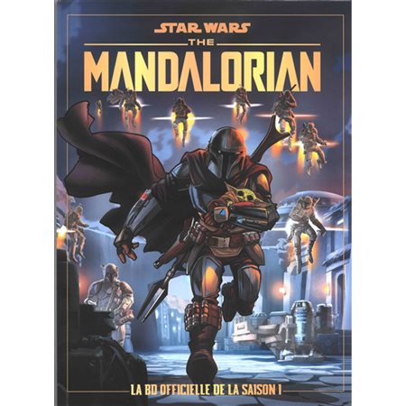 Star Wars : the Mandalorian, tome 1,  (La BD officielle de la saison 1)
