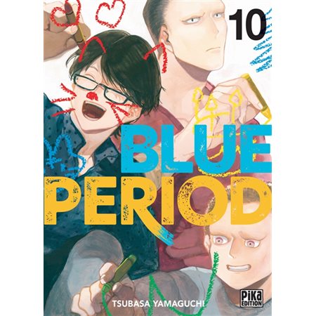 Blue period, Vol. 10