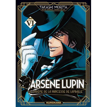 Arsène Lupin : l'aventurier, tome 6