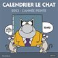 Calendrier Le Chat 2023 : l''année peinte