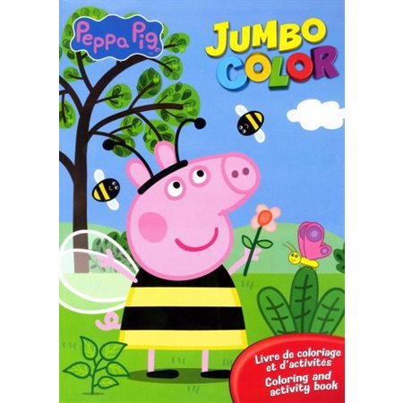 Peppa Pig: Jumbo Color