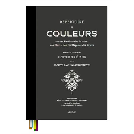 Répertoire de couleurs  ( nouv. ed. 2022)