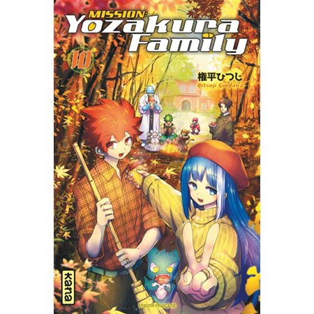 Mission : Yozakura family, Vol. 10
