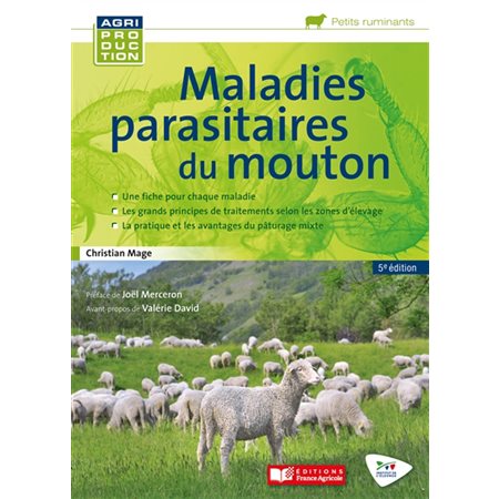 Maladies parasitaires du mouton : prévention, diagnostic et traitement