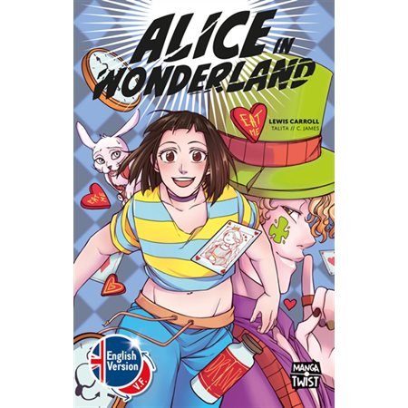 Alice in wonderland  (version anglaise-francaise)