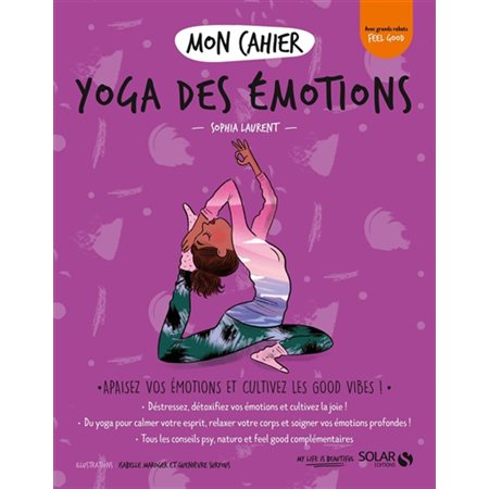 Mon cahier yoga des émotions