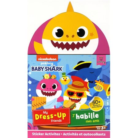 Baby Shark: J'Habille mes amis