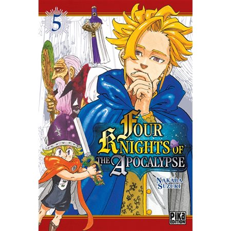 Four knights of the Apocalypse, Vol. 5