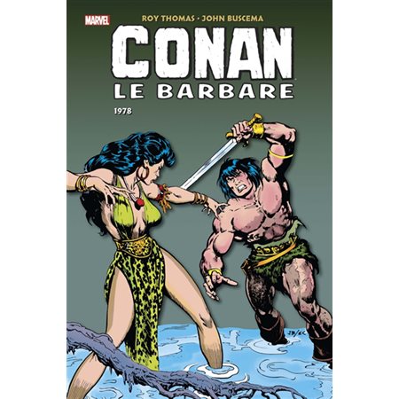 Conan le barbare : l''intégrale. 1978