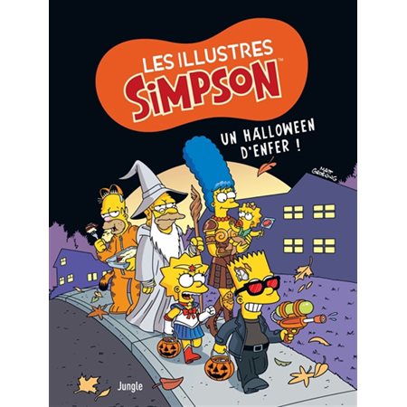 Un Halloween d'enfer !, tome 3, Les illustrés Simpson