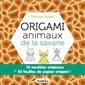 Origami animaux de la savane