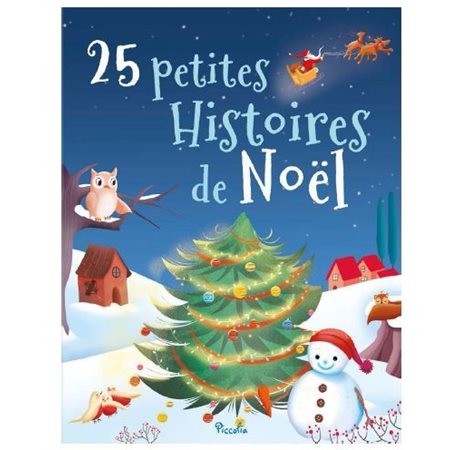 25 petites histoires de Noël