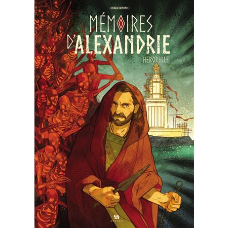 Hérophile, Volume 1, les mémoires d'Alexandrie
