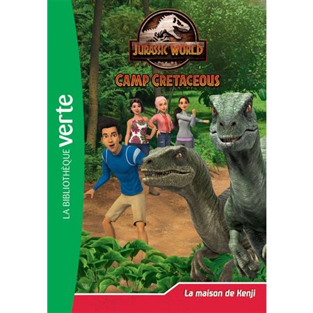 La maison de Kenji, tome 11, Jurassic world: camp cretaceous