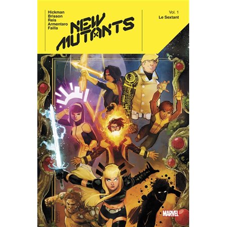 Le sextant, tome 1, New Mutants