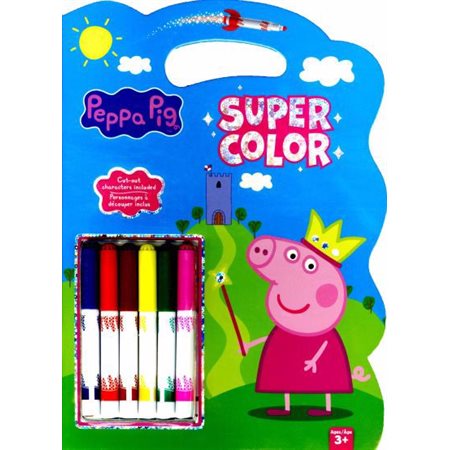 Peppa Pig Super Color