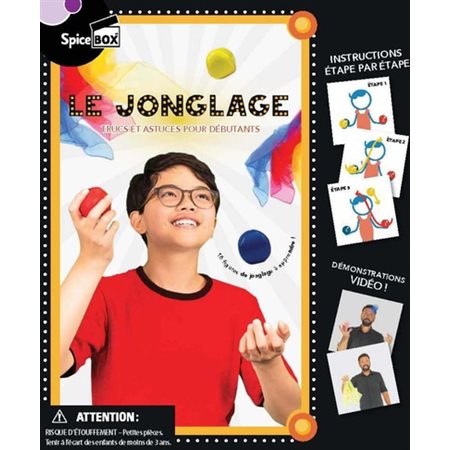 Le jonglage : trucs et astuces pour débutants