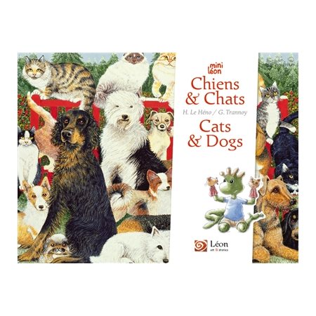 Chiens & chats (ed. bilingue)
