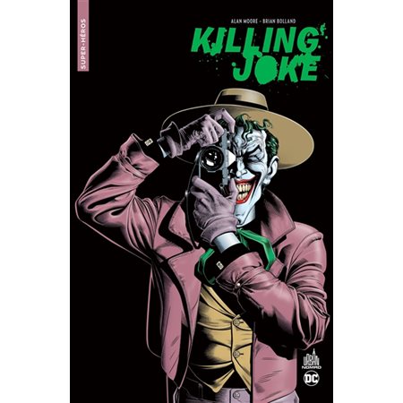 Killing joke ; Joker : l'homme qui rit