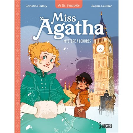 Mystère à Londres, tome 1, Miss Agatha