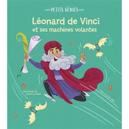 Léonard de Vinci et ses machines volantes