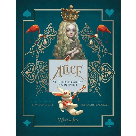 Alice : le jeu de 54 cartes & son livret