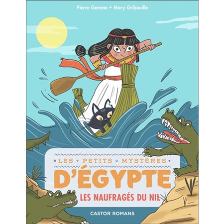 Les naufragés du Nil, Tome 6, les petits mystères d'Égypte