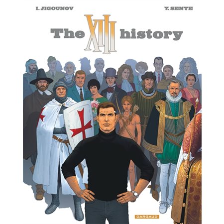 The XIII history : une enquête de Danny Finkelstein, Tome 25, XIII