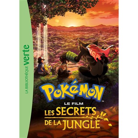 Les secrets de la jungle: Pokémon, le film