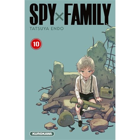 Spy x Family, tome 10