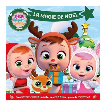 La magie de Noël; Cry babies magic tears
