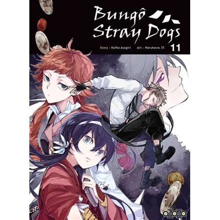 Bungo Stray Dogs vol. 11