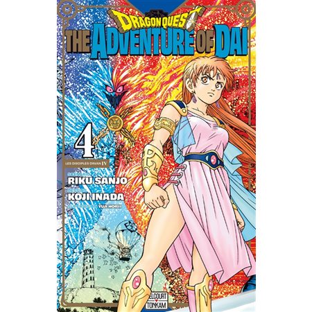 Dragon Quest : the adventure of Daï, tome 4