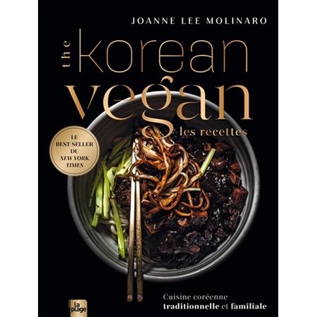 The Korean vegan : les recettes