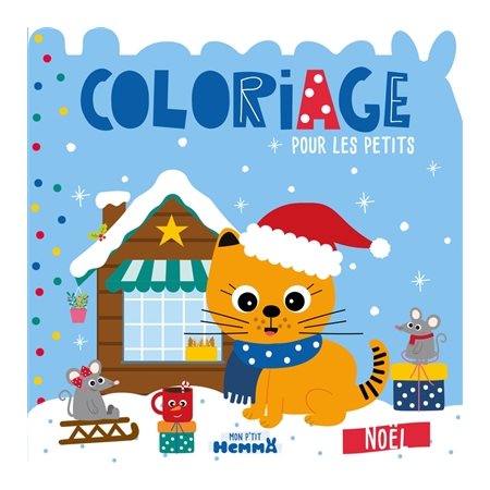 Noël : coloriage pour les petits