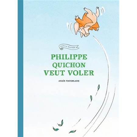 Philippe Quichon veut voler