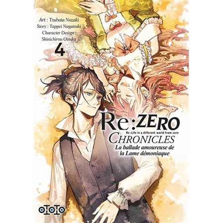Re:Zero chronicles : Re:Life in a different world from zero, vol. 4