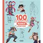 100 dessins manga en pas à pas