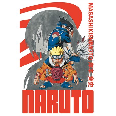 Naruto : édition Hokage, tome 4